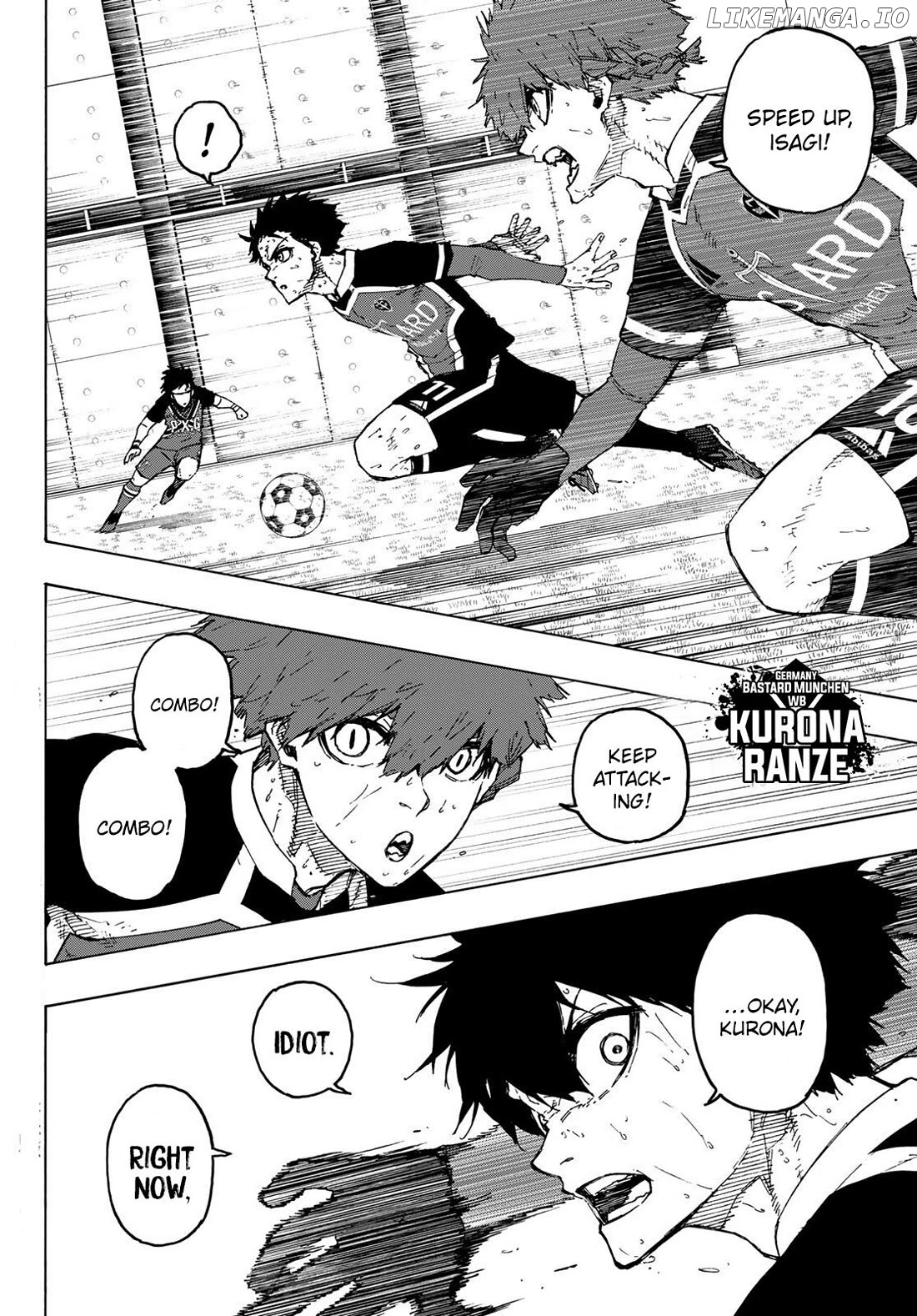 Blue Lock Chapter 263 image 03